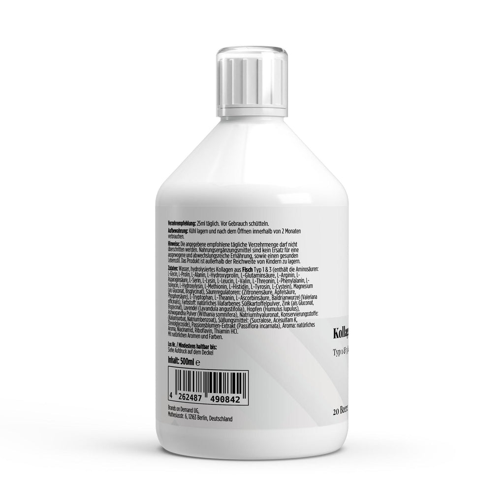 Kollagen Night Plus+ Shots - 500ml
