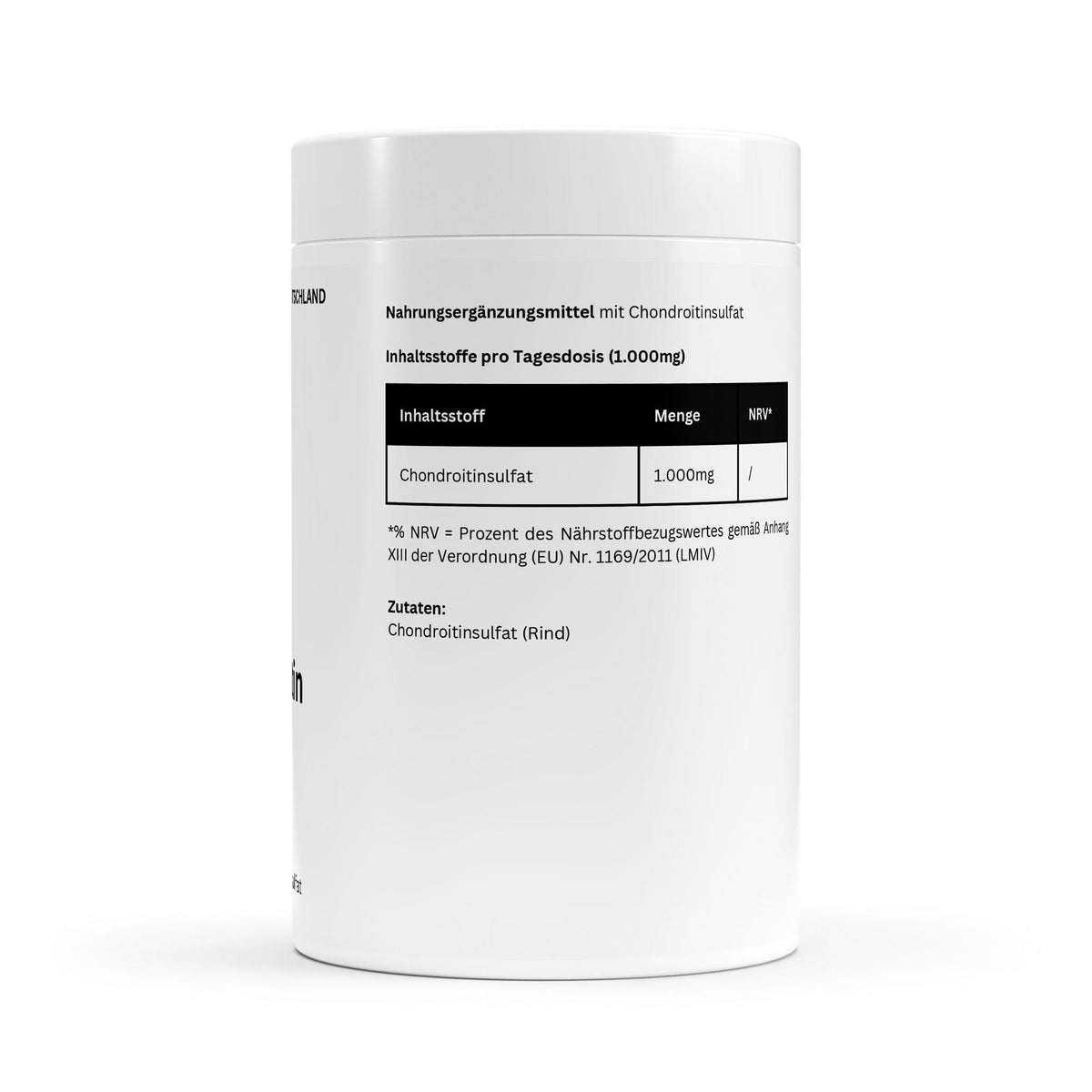 Chondroitin Pulver - 100g