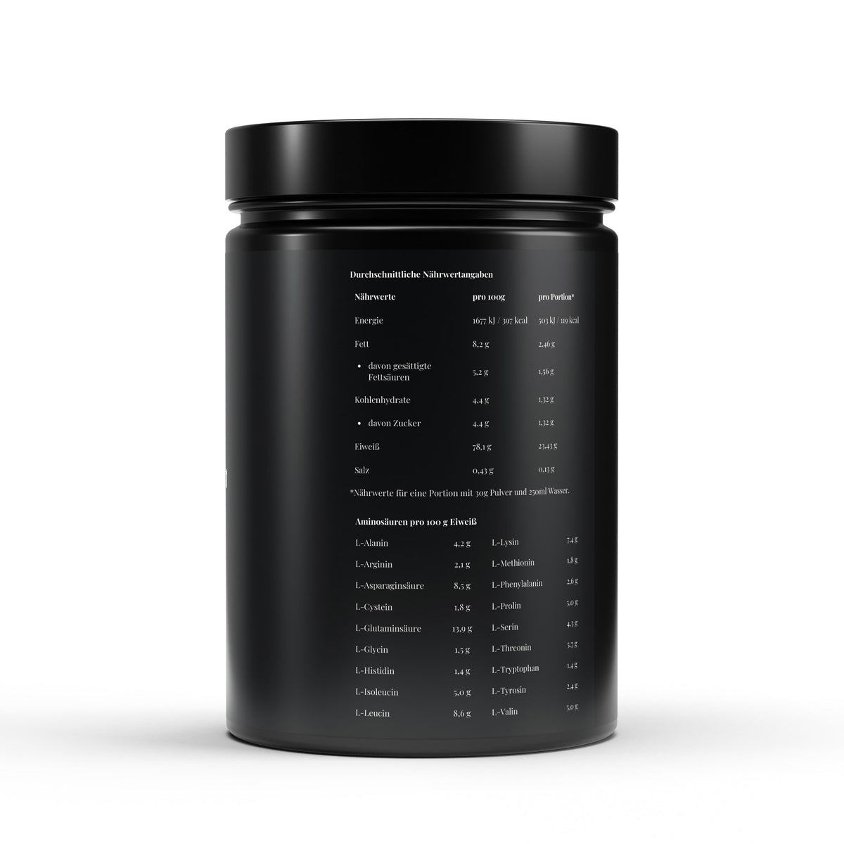 Premium Whey Protein Vanille - 1.000g