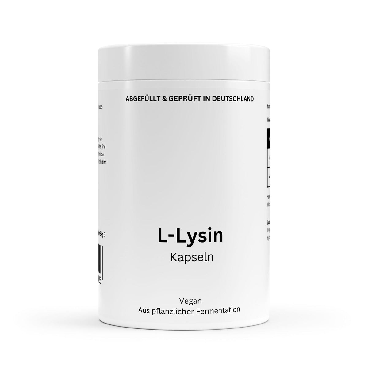 L-Lysin - 100 Kapseln