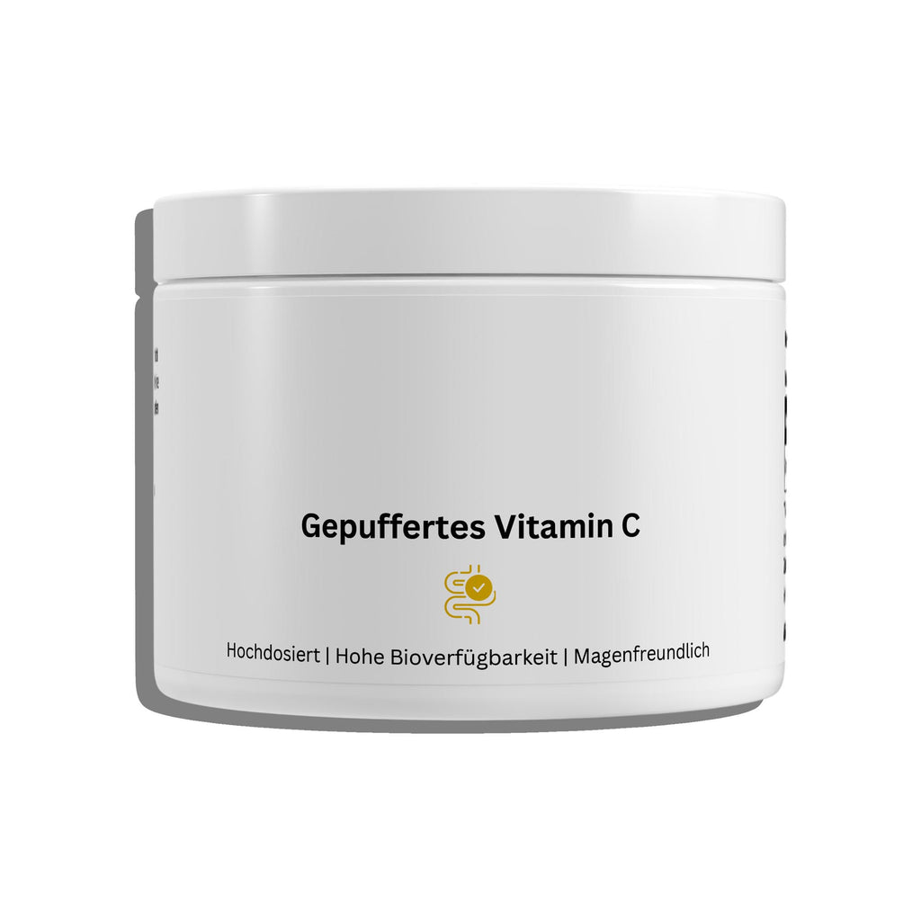 Gepuffertes Vitamin C 500mg - 240 Kapseln